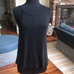 NWOT wide body knit tank.